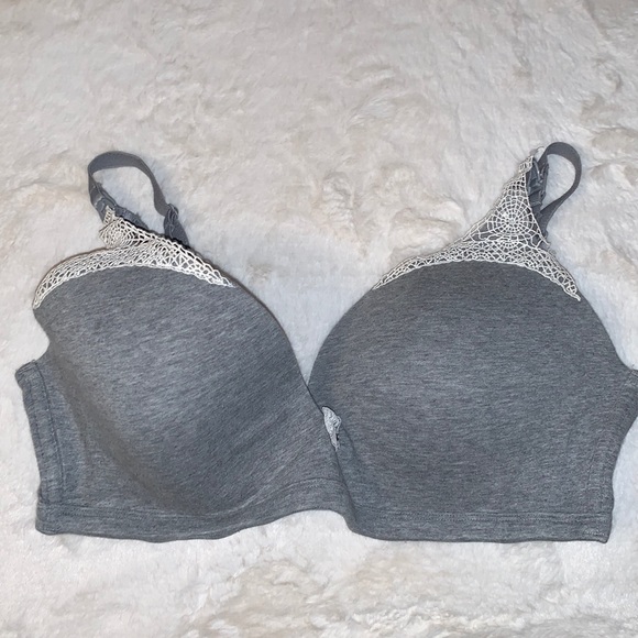 36DD Motherhood grey Nursing bra - Picture 1 of 5